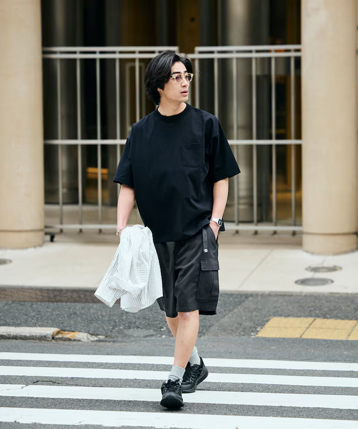 AiRide/Pocketable Climbing Cargo Shorts/Quick Dry/UV Cut [Limited Release]