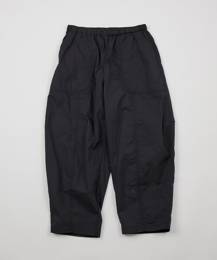 Ultra-Light Nylon Packable Wide Tapered Pants