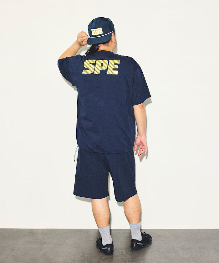 [May 29 12:00 Release] SPECIAL OTHERS × FREAK'S STORE Reflective Logo Print Nylon Easy Shorts