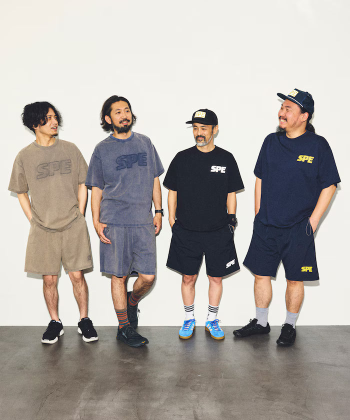 [Release on May 29 at 12:00] SPECIAL OTHERS × FREAK'S STORE Vintage-like Damage Logo Crew Neck T-shirt