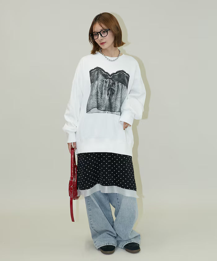 Race Camisole Print Sweat Limited Edition