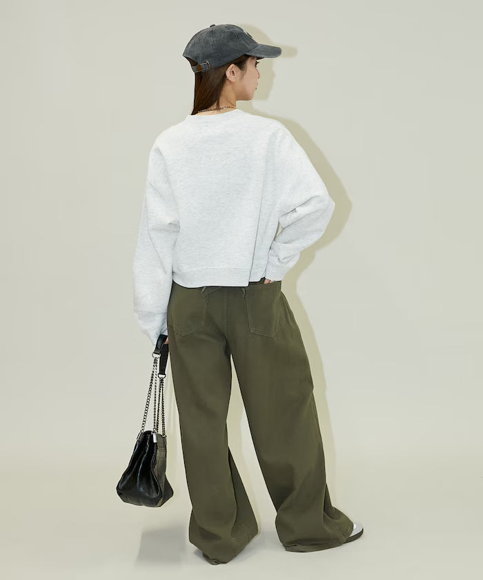 Henry Neck Sweat Pullover Limited Edition