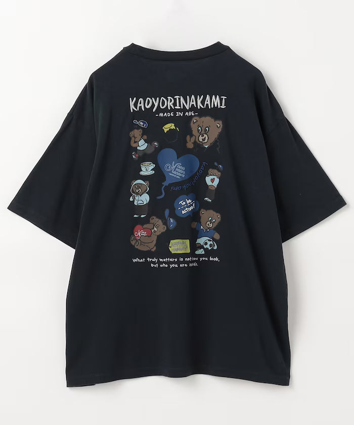 [May 22 12:00 Sales Start] kaoyorinakami × FREAK'S STORE / Kaoyorinakami Special Edition Random Bear Tee