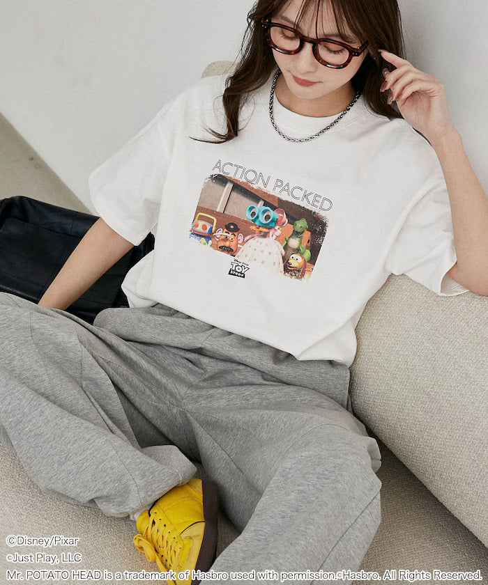 TOY STORY/トイ・ストーリー/ Photo Art T-Shirt Limited Edition