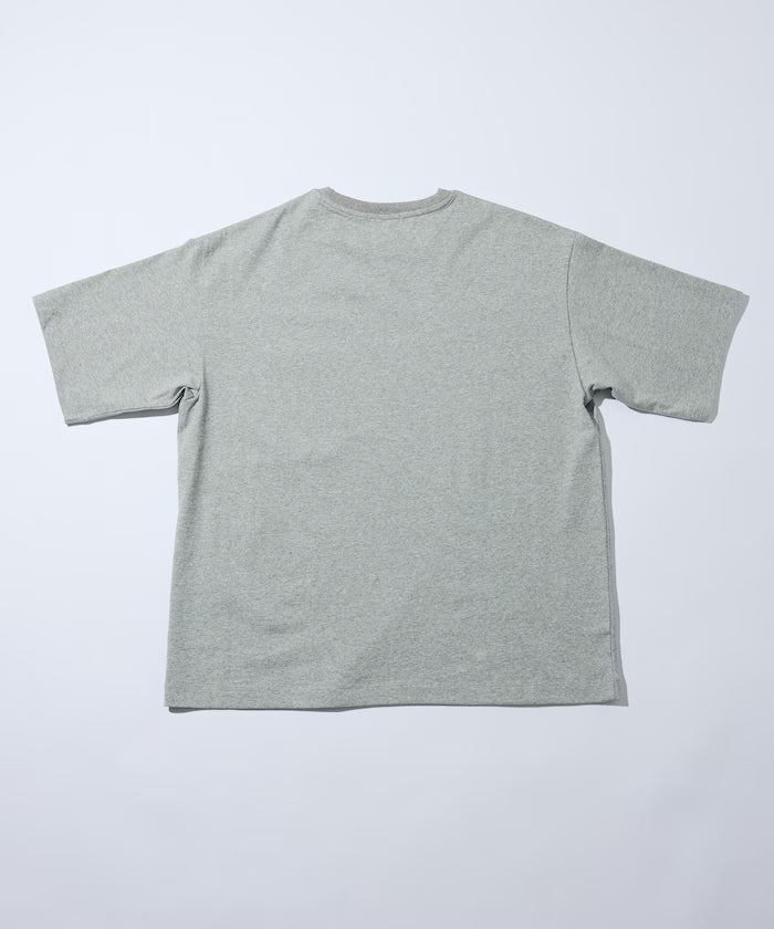 6 Ounce Front Logo Embroidered Crew Neck T-Shirt / One Point Design T-Shirt LEFT CHEST EMBROIDERY PSD