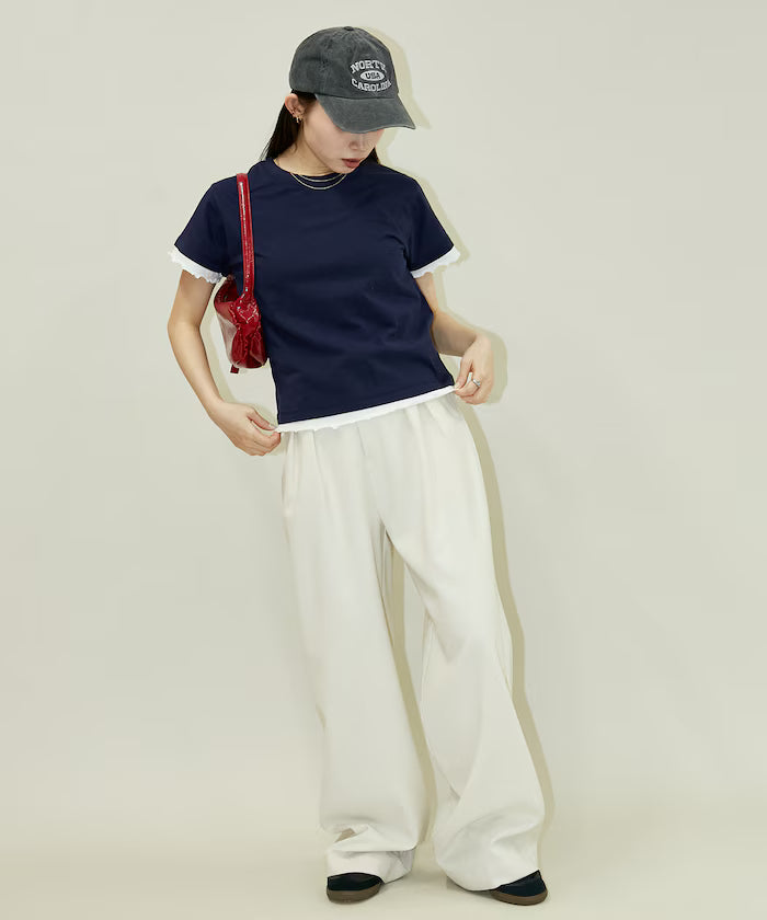 Layered Melrose T-Shirt Limited Release
