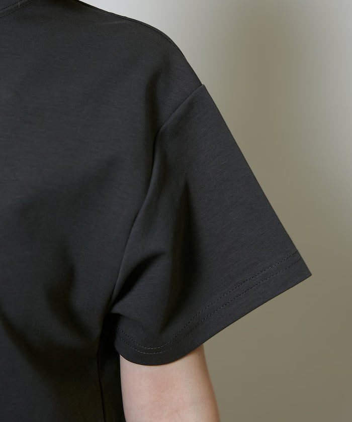 <Contact Cooling> Cool Ponchi Peplum T-Shirt Limited Edition