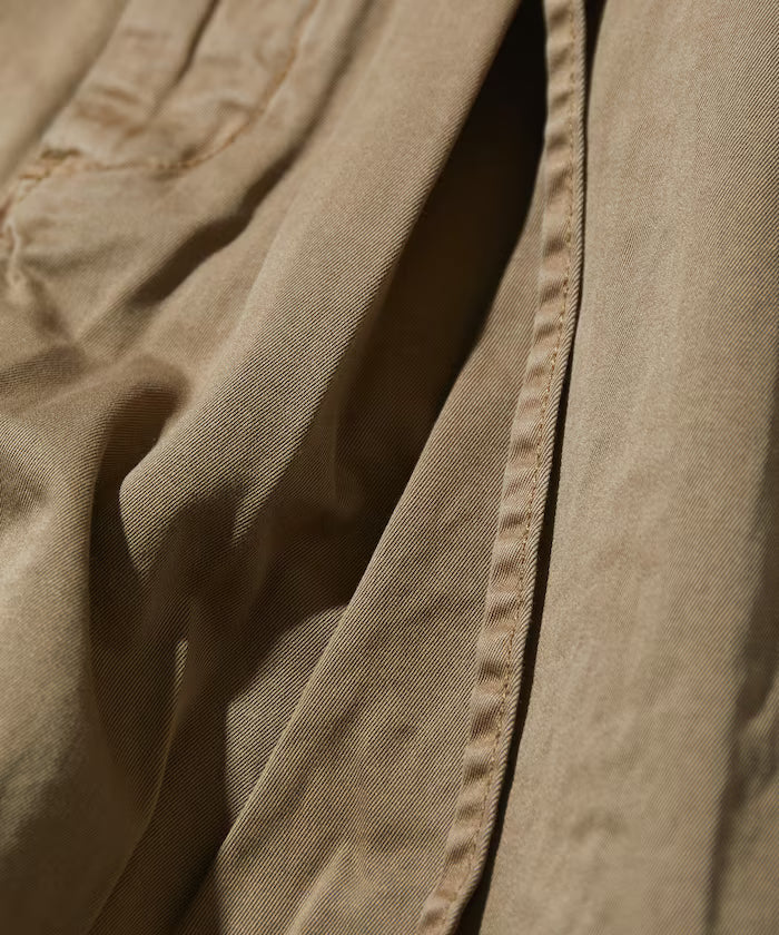 Extra Long Staple Organic Cotton 2 Tuck Chino Pant