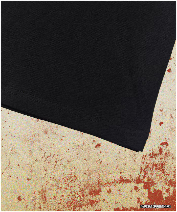 [June 12 12:00 Sale Start] Baki 'Ultimate Violence vs Ultimate Martial Arts' Print Crew Neck T-Shirt