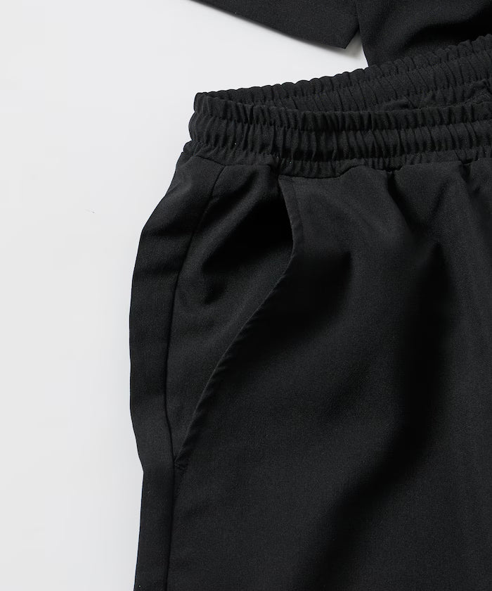 AiRide/Packable Setup/Henley Neck Pullover/Shorts/Packable/Quick-Drying/UVA Cut 【Limited Edition】