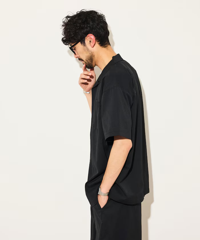 Big Silhouette Dryflow Short Sleeve Shirt / Compatible with Setup