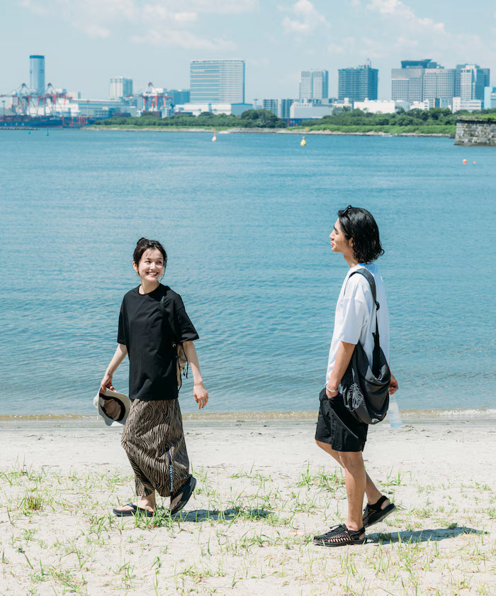[Starting sales on March 19] Lawson x FREAK'S STORE Packable Nylon Active Shorts / Lawson Freak