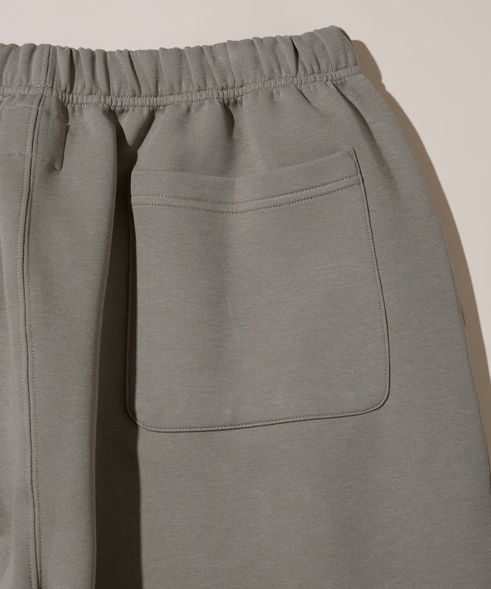 Big Silhouette Cardboard One Point Logo Spindle Sweat Pants