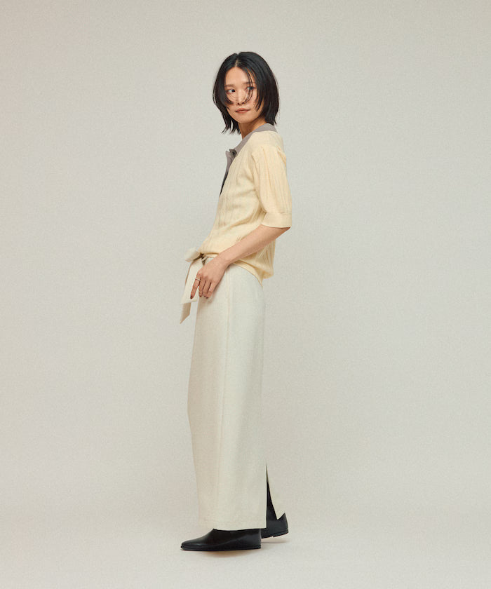 Double Cross Tight Skirt