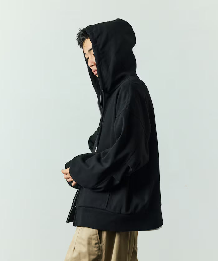 Relaxed Fit Bonding Zip-Up Parker [Limited Edition]