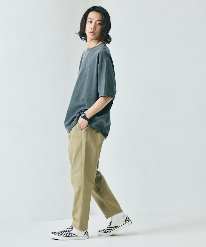 Basic Silhouette Stretch Easy Tapered Pants 【Limited Release】