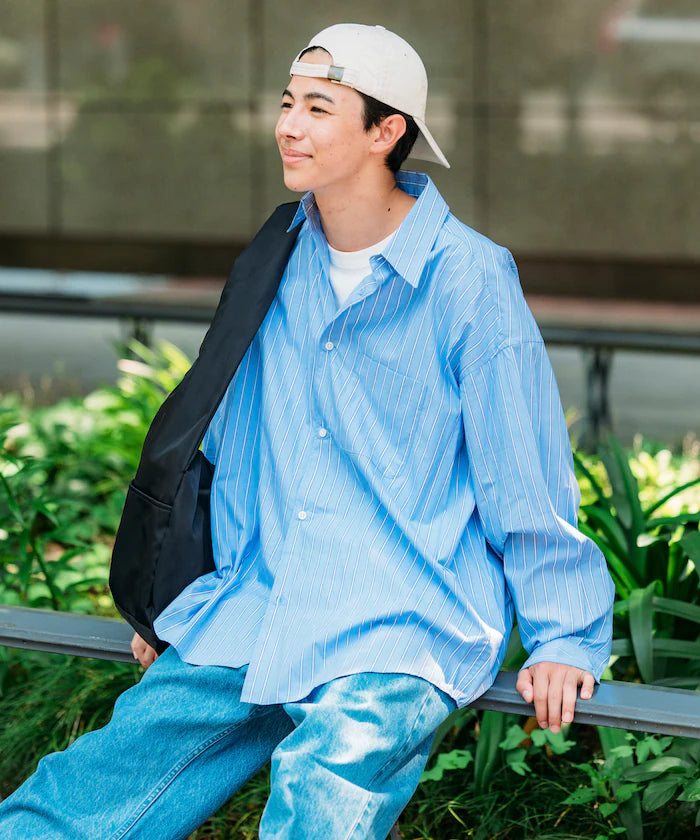 Relax Fit Relax Fit Regular Collar Shirt [Limited Edition]