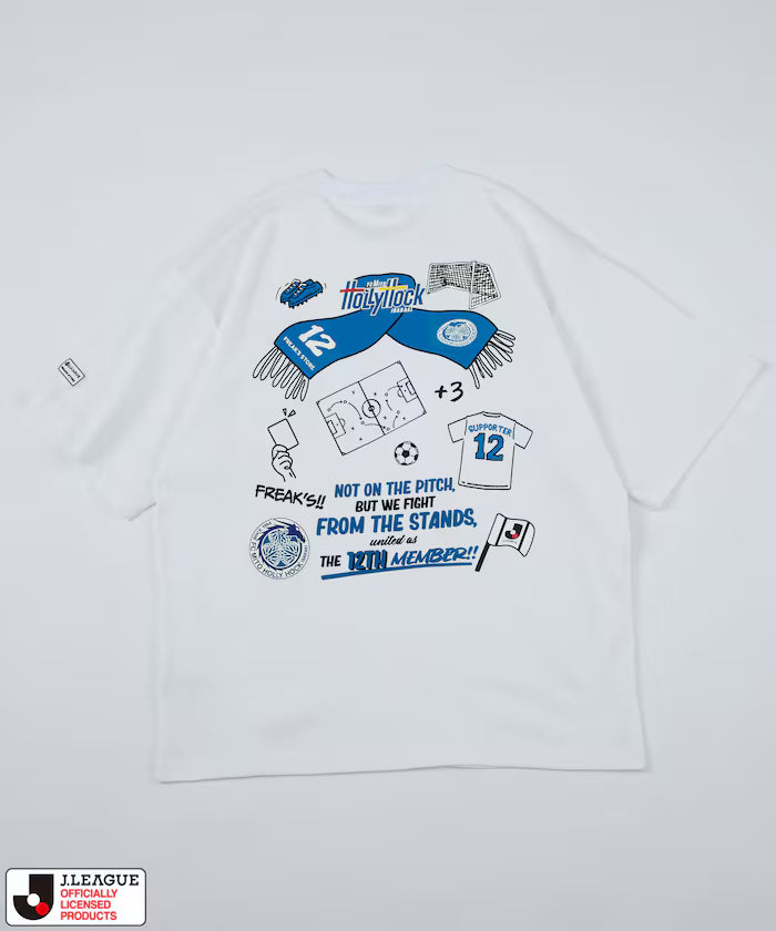 [Sales Start on May 15, 12:00] J.LEAGUE × FREAK’S STORE Special Order SUPPORTERS SHORT SLEEVE TEE [Mito HollyHock]