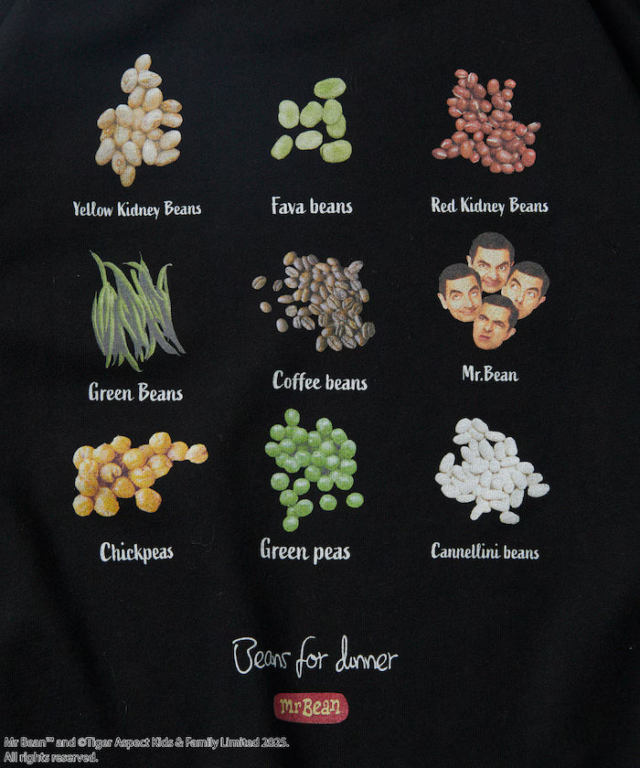 Mr. Bean / Mr. Bean Beans Sweat / Beans Crew Neck Sweat