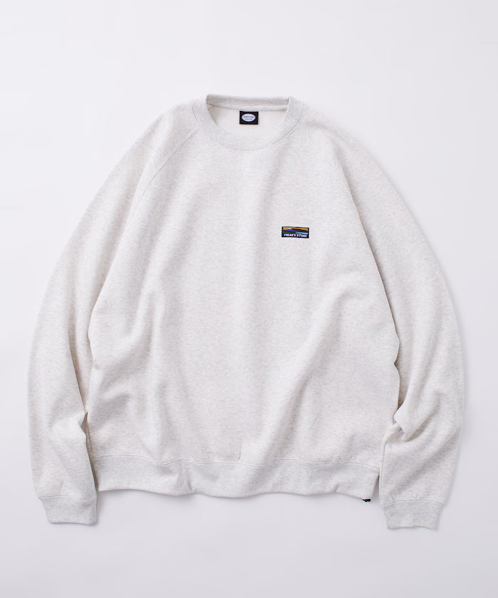 Big Silhouette One Point Logo Raglan Sleeve Spindle Sweatshirt [Limited Edition]