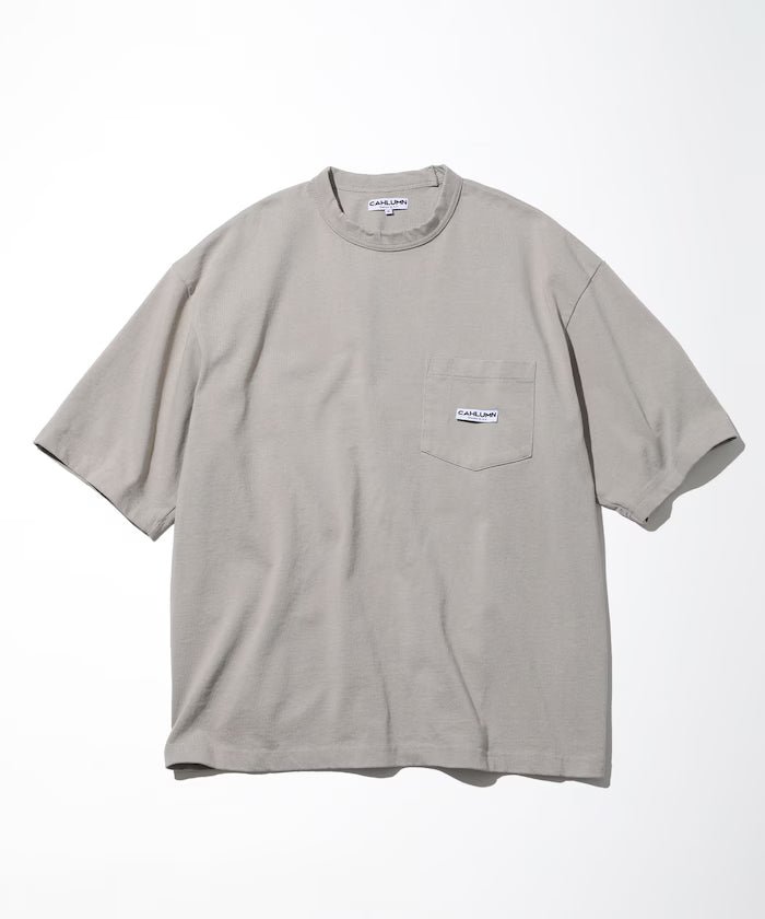 Heavy Weight Jersey Pocket T-Shirt