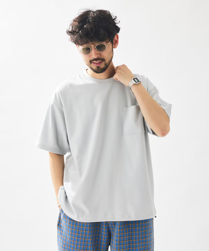 Cool Touch Multifunction Double Face Poncho T-shirt