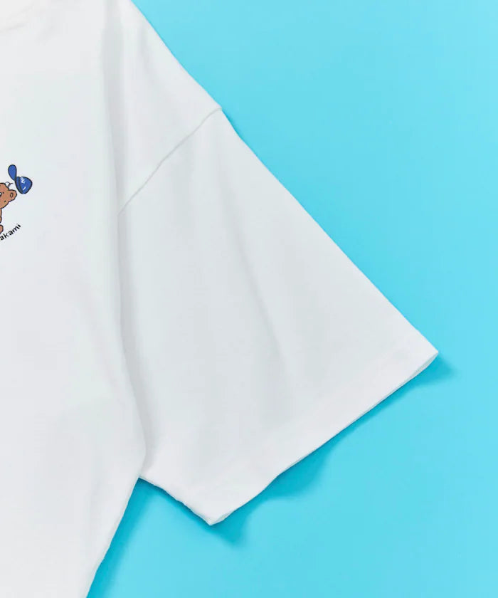 [Sales start on May 22, 12:00] kaoyorinakami × FREAK'S STORE/ Kaoyorinakami exclusive Swary Punch Bear Tee