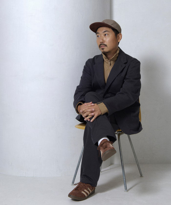 SOLOTEX 2B Jacket Setup Relaxed Fit/ Easy Pants Tailored Jacket