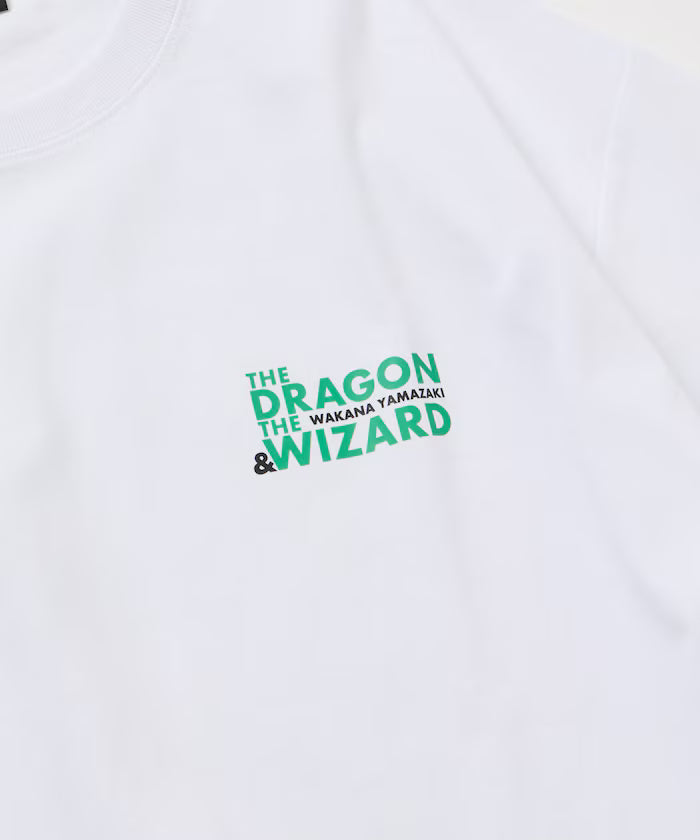 Wakana Yamazaki x FREAK'S STORE RPG Graphic Back Print Crew Neck T-Shirt [Limited Edition]