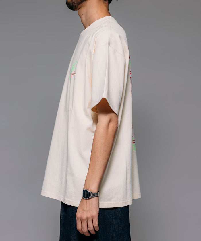 SPE x Purple Gold Hotel x FREAK'S Glow-in-the-Dark Back Print Crew Neck T-Shirt