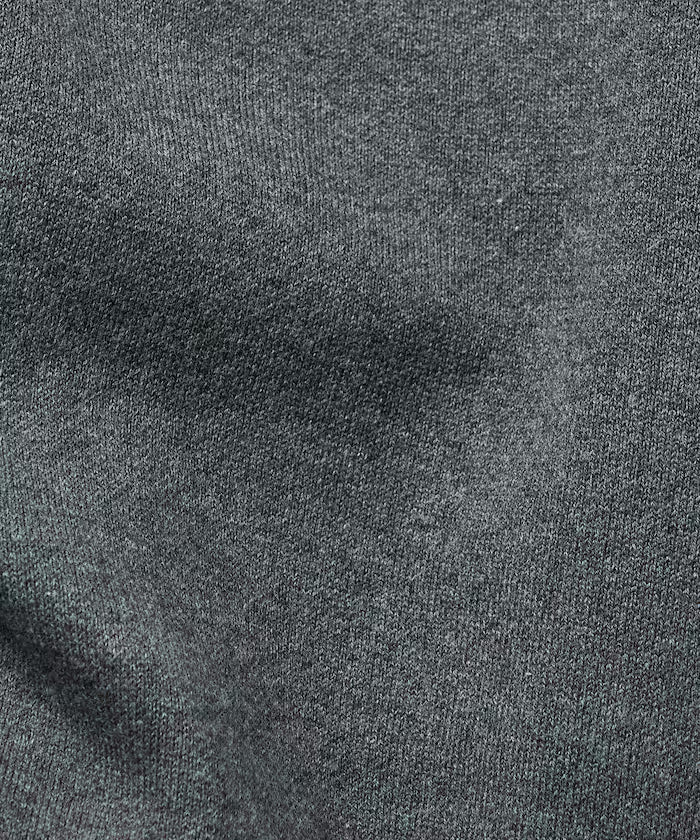 Relax Fit Relax Fit Sweat-like Knit Crew Neck Snap Cardigan [Limited Edition]