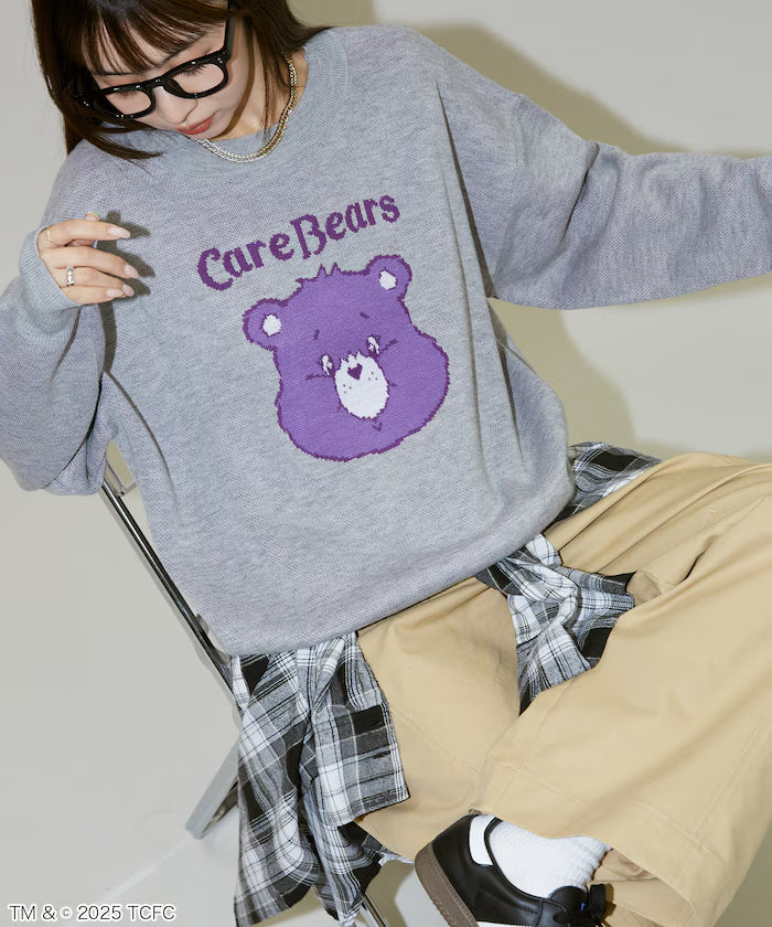 CareBears(TM)/ケアベア(TM) Face Jacquard Knit Limited Edition