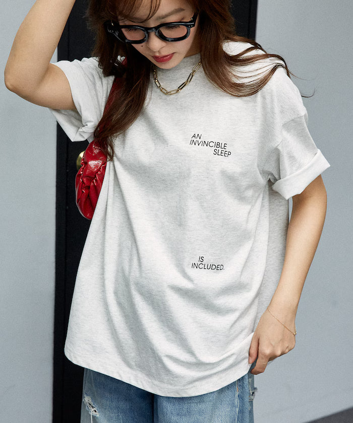 VINCIBLE SLEEP Cat Print T-Shirt Limited Edition