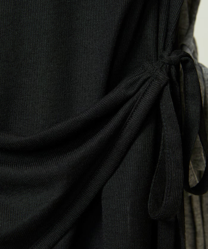 Layered Cache coeur Sheer Long Sleeve T Limited Edition