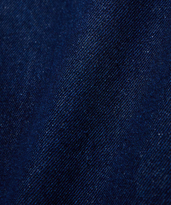 Wide Straight Denim Pants [Limited Edition]