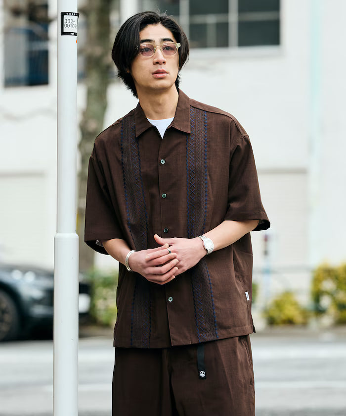 AiRide/AiRide Relax Fit Cuba Shirt/Pocketable/Quick Dry/UV Cut 【Limited Edition】