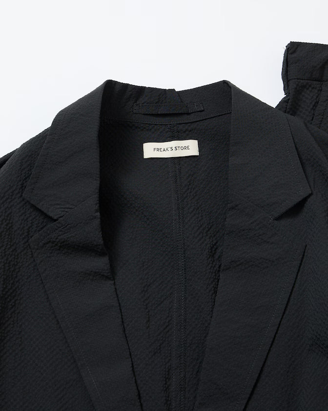 AiRide/AiRide Relax Fit Seersucker Setup/Tailored Jacket/Wide Slacks/Quick Dry/UV Cut 【Limited Release】