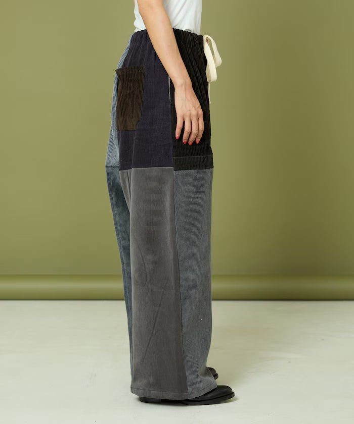 Remake Corduroy Wide Pants