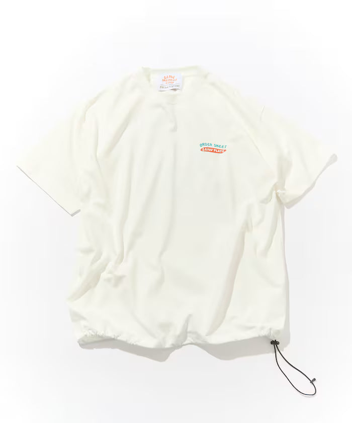 EENY × FREAK'S STORE Multi-Function Back Print Spindle T-Shirt
