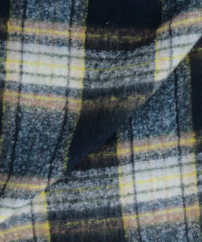 Checkered Volume Scarf