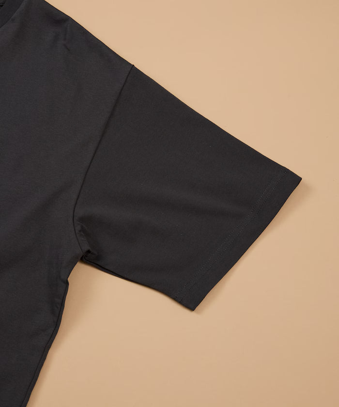 GREENROOM GALLERY × FREAK'S STORE / Greenroom Gallery Exclusively Designed Heather Brown Short Sleeve T-Shirt
