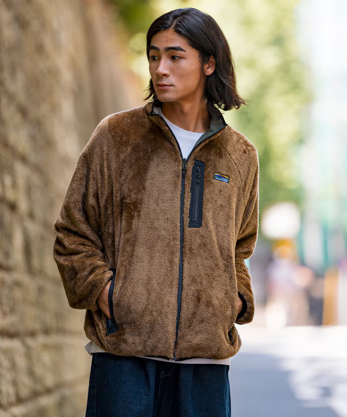 Relaxed Fit Nylon Fleece Reversible Blouson [Limited Release]