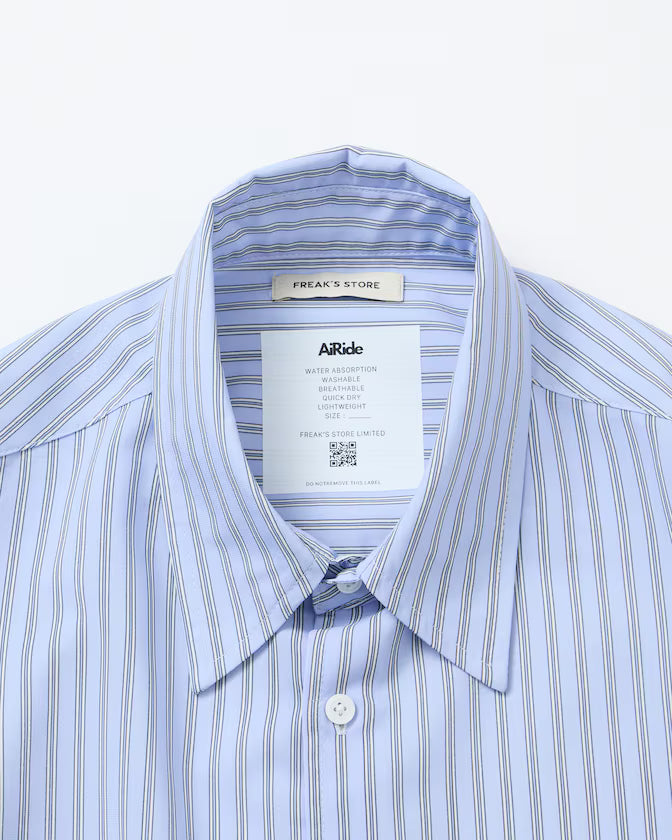 AiRide/Air Ride Relax Fit Regular Collar L/S Shirt/Pocketable/Quick Dry/UV Cut 【Limited Edition】