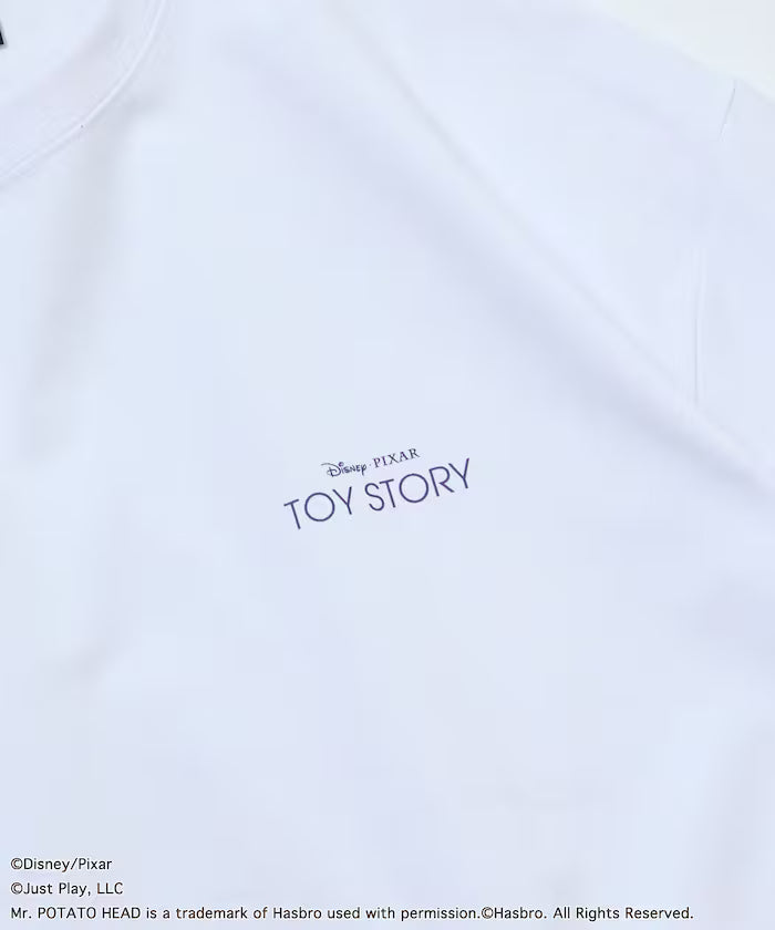 [TOY STORY] Exclusive Back Print Crew Neck T-Shirt / RANDOM [Limited Edition]