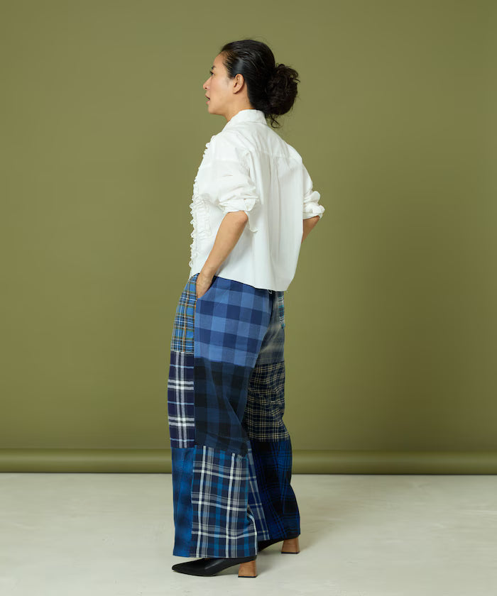 Flannel Check Easy Pants