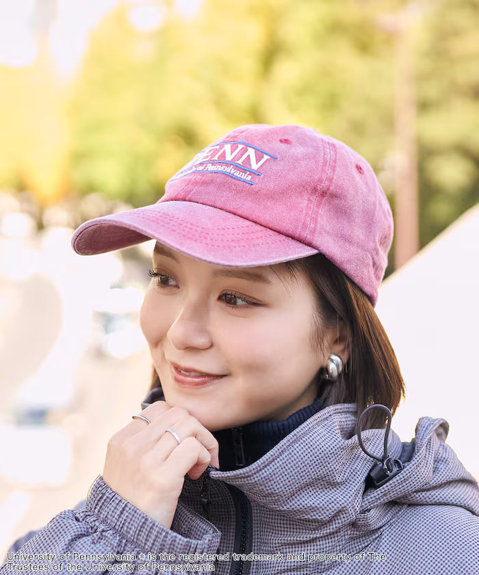 College Logo Embroidered Cap