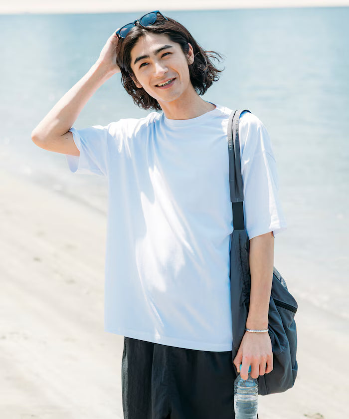 [March 19 Release] Lawson x FREAK'S STORE Relax Fit Comfortable T-Shirt / Lawson Freak