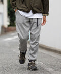 Relaxed Fit Knit Fleece Easy Jogger Pants - Gray
