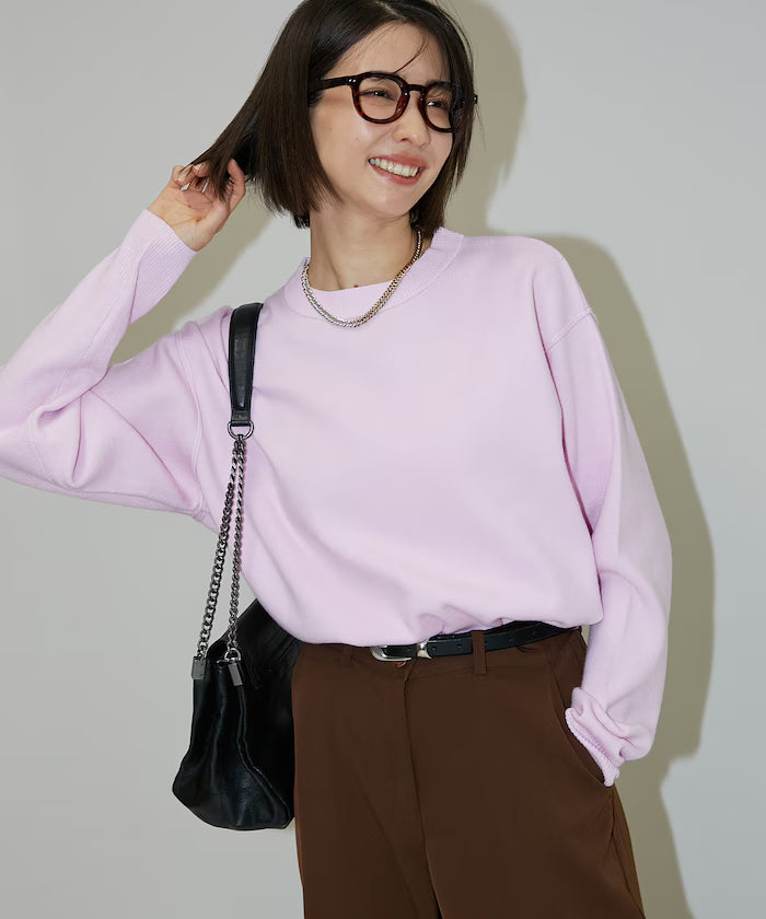 Sweat-like Knit Limited Edition