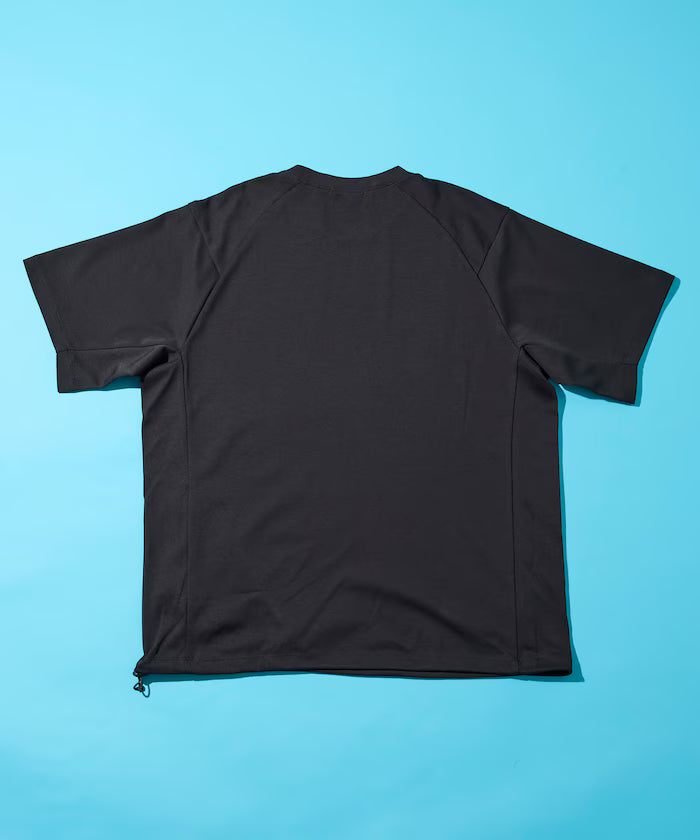 SUPER ICE / Super Ice Crew Neck Spindle T-Shirt Contact Cooling / Quick Dry / UV Cut